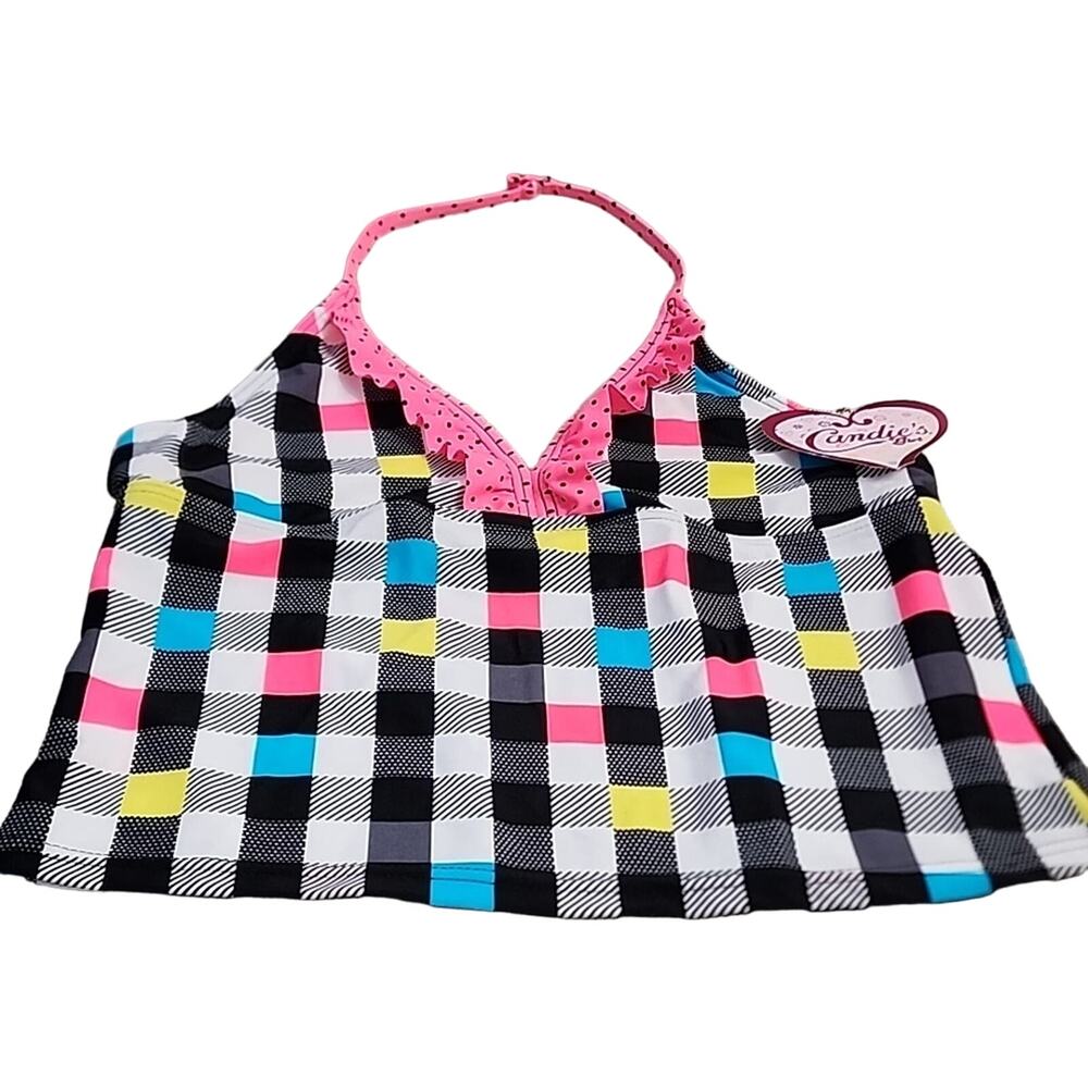 Candie's Girls 16.5 Swim Top, NWT